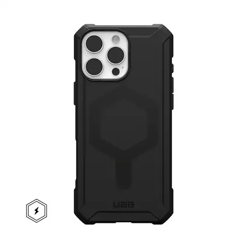 Urban Armor Gear Essential Armor funda para teléfono móvil 17,5 cm (6.9'') Negro Urban Armor Gear Essential Armor funda para teléfono móvil 17,5 cm (6.9'') Negro