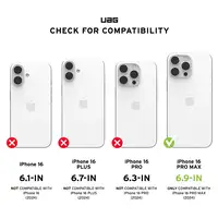 Urban Armor Gear Essential Armor funda para teléfono móvil 17,5 cm (6.9'') Negro