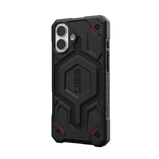 Urban Armor Gear Monarch Pro kevlar funda para teléfono móvil 17 cm (6.7'') Negro