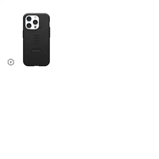 Urban Armor Gear Civilian Magsafe funda para teléfono móvil 15,5 cm (6.1'') Negro