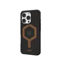 Urban Armor Gear Plyo funda para teléfono móvil 16 cm (6.3") Negro, Bronce