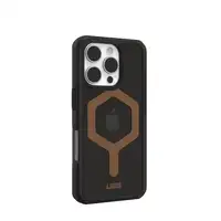Urban Armor Gear Plyo funda para teléfono móvil 16 cm (6.3") Negro, Bronce