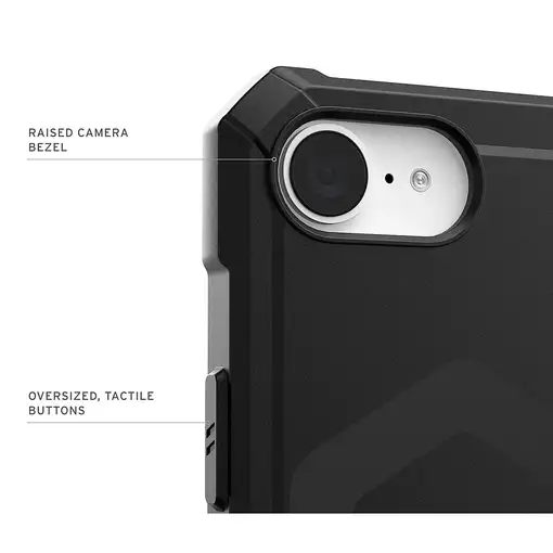 Urban Armor Gear 114496114040 funda para teléfono móvil 15,5 cm (6.1'') Negro