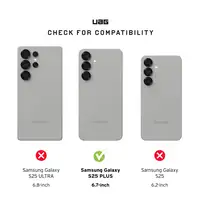 Urban Armor Gear Plyo Pro funda para teléfono móvil 17 cm (6.7") Plata, Transparen
