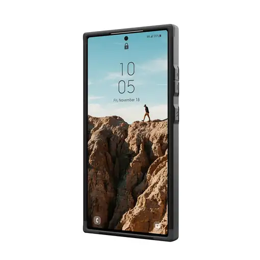 Urban Armor Gear Civilian funda para teléfono móvil 17,3 cm (6.8'') Negro