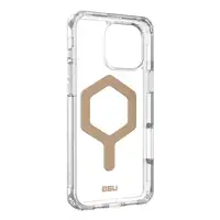 Urban Armor Gear Plyo funda para teléfono móvil 17,5 cm (6.9'') Oro, Transparente