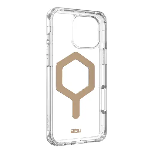 Urban Armor Gear Plyo funda para teléfono móvil 17,5 cm (6.9'') Oro, Transparente