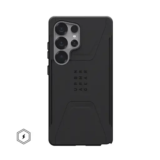 Urban Armor Gear Civilian funda para teléfono móvil 17,3 cm (6.8'') Negro