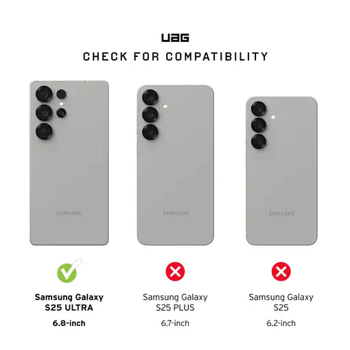 Urban Armor Gear Civilian funda para teléfono móvil 17,3 cm (6.8'') Negro