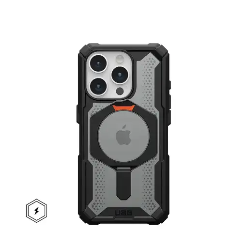 Urban Armor Gear Plasma XTE funda para teléfono móvil 15,5 cm (6.1'') Negro, Naranj