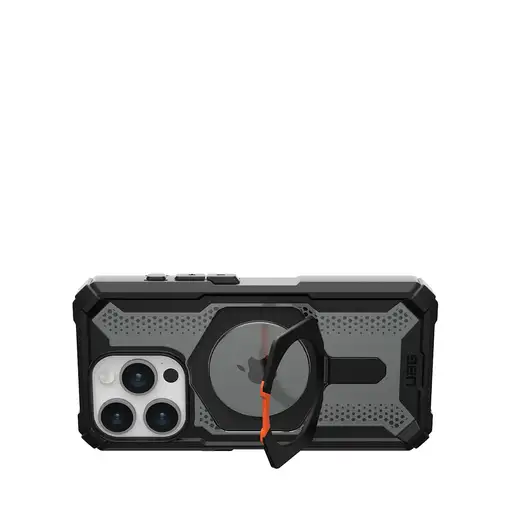 Urban Armor Gear Plasma XTE funda para teléfono móvil 15,5 cm (6.1'') Negro, Naranj