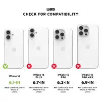 Urban Armor Gear Essential Armor funda para teléfono móvil 15,5 cm (6.1") Negro
