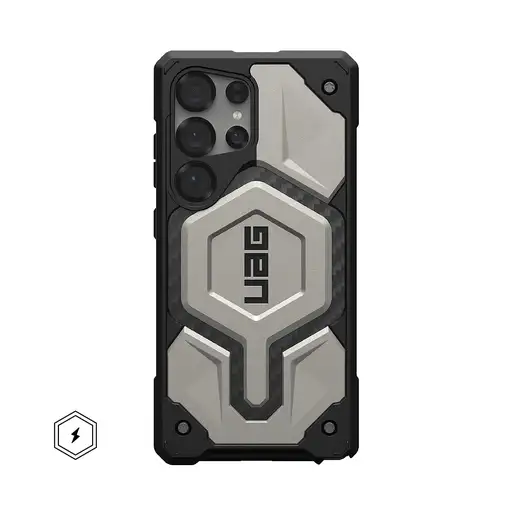 Urban Armor Gear Monarch Pro funda para teléfono móvil 17,3 cm (6.8'') Negro, Titan
