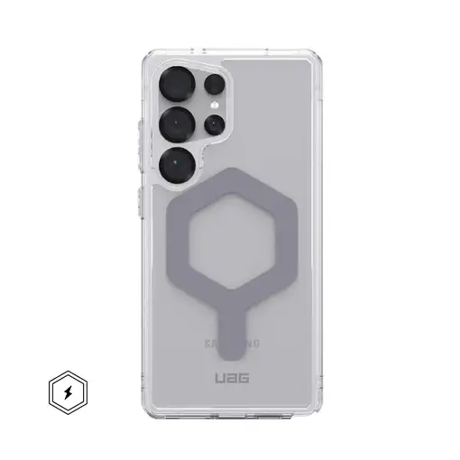 Urban Armor Gear Plyo Pro funda para teléfono móvil 17,3 cm (6.8") Gris, Plata