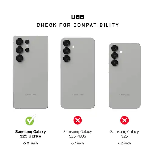 Urban Armor Gear Plyo Pro funda para teléfono móvil 17,3 cm (6.8") Gris, Plata