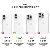 Urban Armor Gear Civilian funda para teléfono móvil 17 cm (6.7") Negro