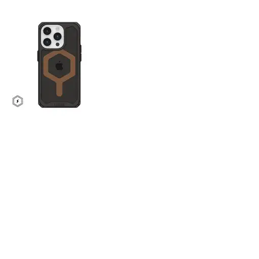 Urban Armor Gear Plyo Magsafe funda para teléfono móvil 15,5 cm (6.1'') Negro, Bron