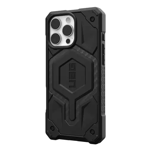 Urban Armor Gear Monarch Pro funda para teléfono móvil 16 cm (6.3'') Negro, Carbono