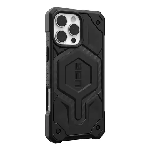 Urban Armor Gear Monarch Pro funda para teléfono móvil 16 cm (6.3'') Negro, Carbono