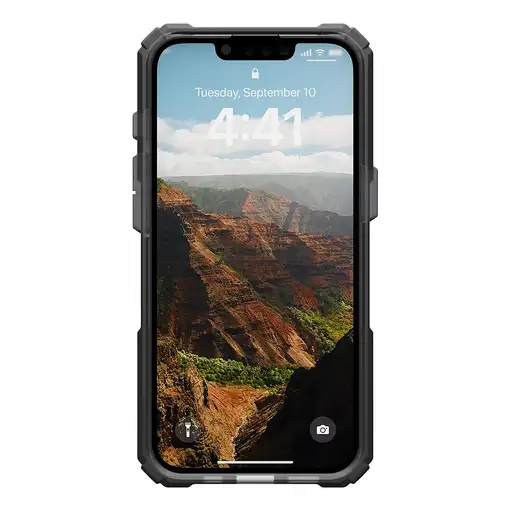 Urban Armor Gear 114500113136 funda para teléfono móvil 15,5 cm (6.1'') Ceniza, Tit