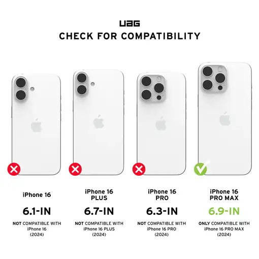 Urban Armor Gear Metropolis LT funda para teléfono móvil 17,5 cm (6.9") Azul