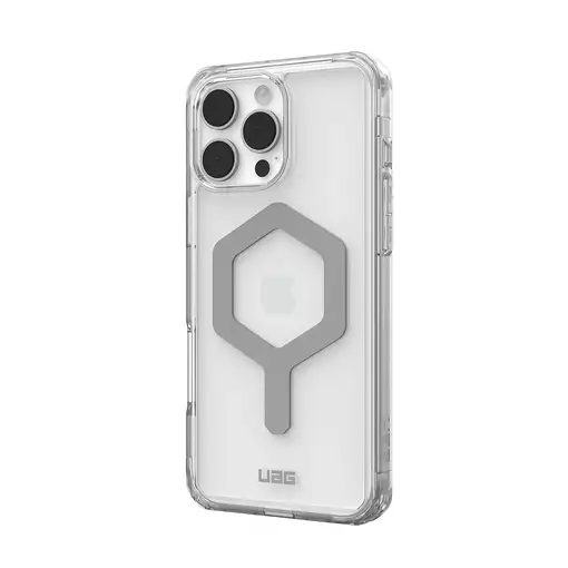 Urban Armor Gear Plyo funda para teléfono móvil 17,5 cm (6.9'') Plata, Transparente