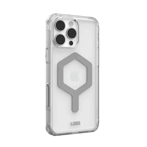 Urban Armor Gear Plyo funda para teléfono móvil 17,5 cm (6.9'') Plata, Transparente