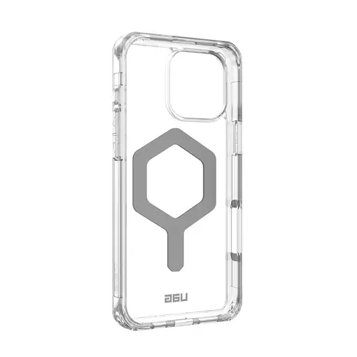 Urban Armor Gear Plyo funda para teléfono móvil 17,5 cm (6.9'') Plata, Transparente