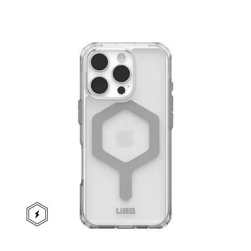 Urban Armor Gear Plyo funda para teléfono móvil 16 cm (6.3'') Plata, Transparente Urban Armor Gear Plyo funda para teléfono móvil 16 cm (6.3'') Plata, Transparente