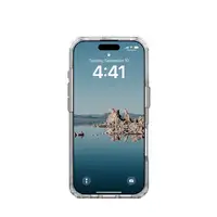 Urban Armor Gear Plyo funda para teléfono móvil 16 cm (6.3'') Plata, Transparente