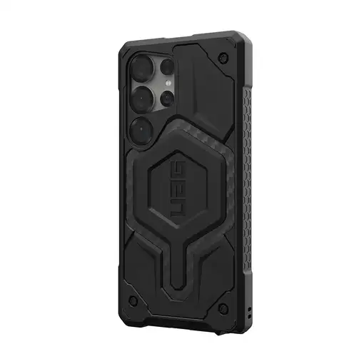 Urban Armor Gear Monarch Pro funda para teléfono móvil 17,3 cm (6.8'') Carbono