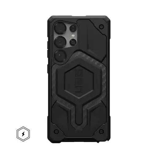 Urban Armor Gear Monarch Pro funda para teléfono móvil 17,3 cm (6.8'') Carbono