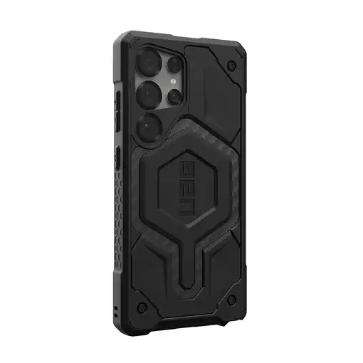 Urban Armor Gear Monarch Pro funda para teléfono móvil 17,3 cm (6.8'') Carbono