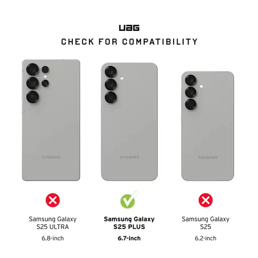 Urban Armor Gear Plasma XTE funda para teléfono móvil 17 cm (6.7") Gris, Titanio