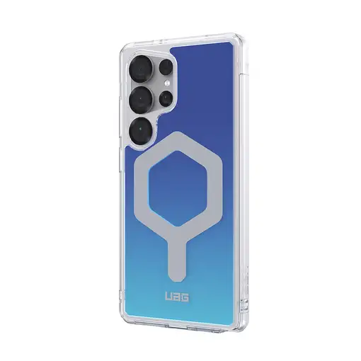 Urban Armor Gear Plyo Pro funda para teléfono móvil 17,3 cm (6.8'') Azul, Transpare