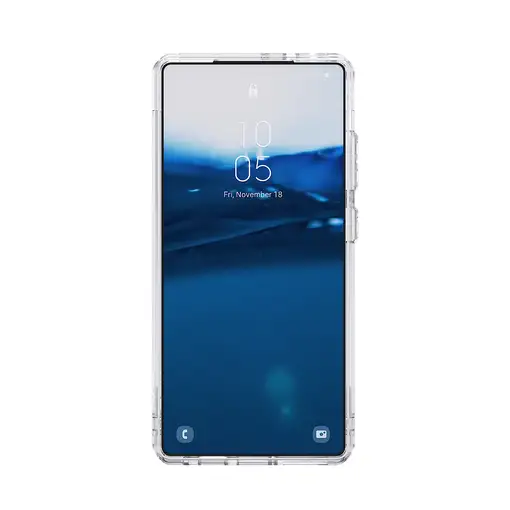 Urban Armor Gear Plyo Pro funda para teléfono móvil 17,3 cm (6.8'') Azul, Transpare