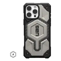 Urban Armor Gear Monarch Pro funda para teléfono móvil 17,5 cm (6.9'') Titanio