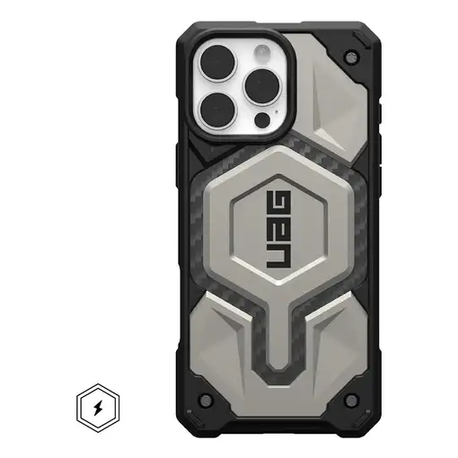 Urban Armor Gear Monarch Pro funda para teléfono móvil 17,5 cm (6.9'') Titanio