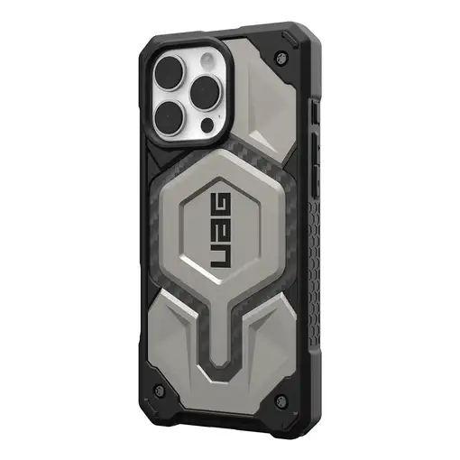 Urban Armor Gear Monarch Pro funda para teléfono móvil 17,5 cm (6.9'') Titanio