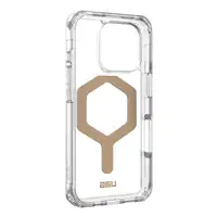 Urban Armor Gear Plyo funda para teléfono móvil 16 cm (6.3") Oro, Transparente