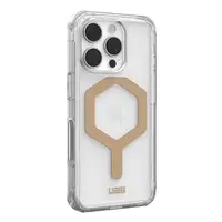 Urban Armor Gear Plyo funda para teléfono móvil 16 cm (6.3") Oro, Transparente