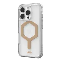 Urban Armor Gear Plyo funda para teléfono móvil 16 cm (6.3") Oro, Transparente