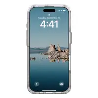 Urban Armor Gear Plyo funda para teléfono móvil 16 cm (6.3") Oro, Transparente