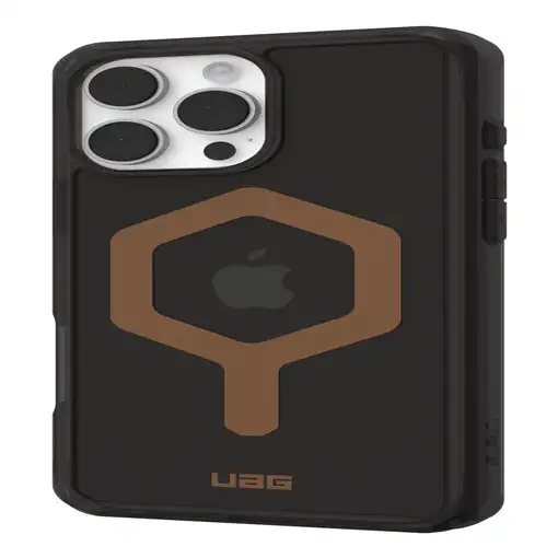 Urban Armor Gear Plyo funda para teléfono móvil 17,5 cm (6.9") Negro, Bronce