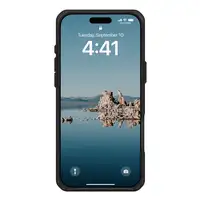 Urban Armor Gear Plyo funda para teléfono móvil 17,5 cm (6.9") Negro, Bronce