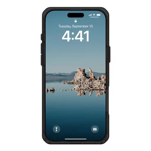 Urban Armor Gear Plyo funda para teléfono móvil 17,5 cm (6.9") Negro, Bronce