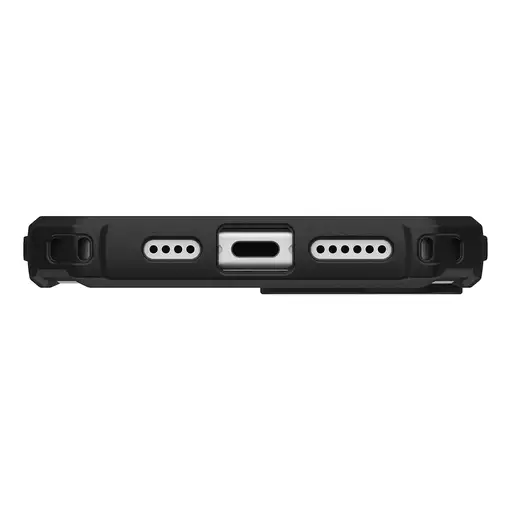 U by UAG Pathfinder Clear funda para teléfono móvil 17 cm (6.7'') Negro, Plata