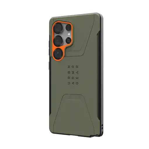 Urban Armor Gear Civilian funda para teléfono móvil 17,3 cm (6.8'') Oliva, Naranja