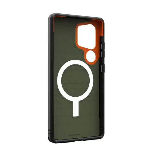 Urban Armor Gear Civilian funda para teléfono móvil 17,3 cm (6.8'') Oliva, Naranja
