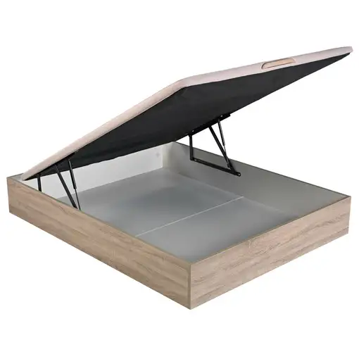 Canapé 150x190cm royal sleep space bed natural montaje incluido